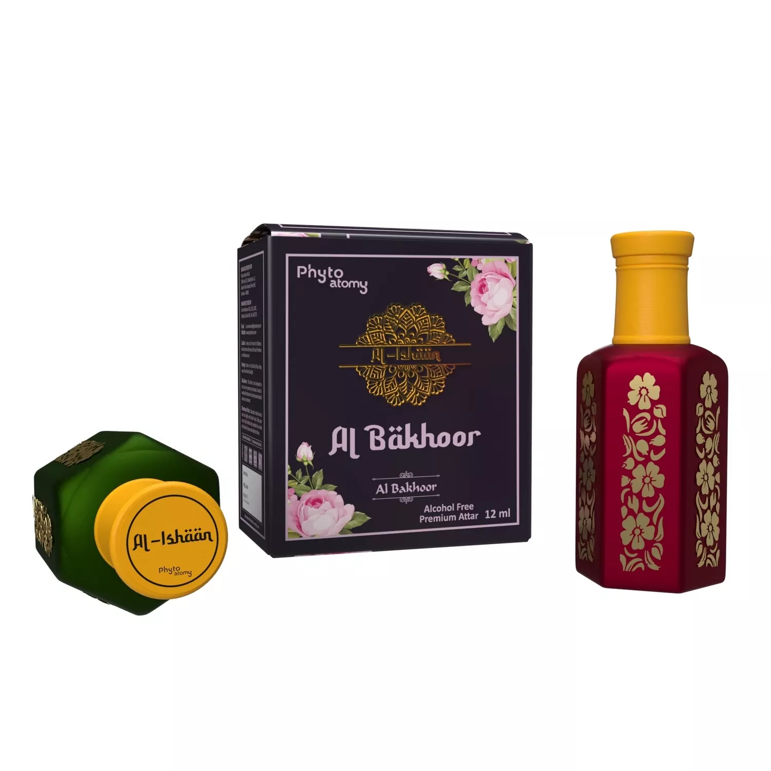 RBV B2B Al Ishan Al Bakhoor Attar (12ml)-18 Pcs.